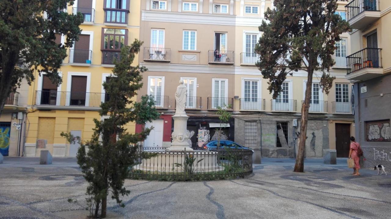 Apartmán Confortable Habitacion Centrica En Piso Privado Màlaga Exteriér fotografie