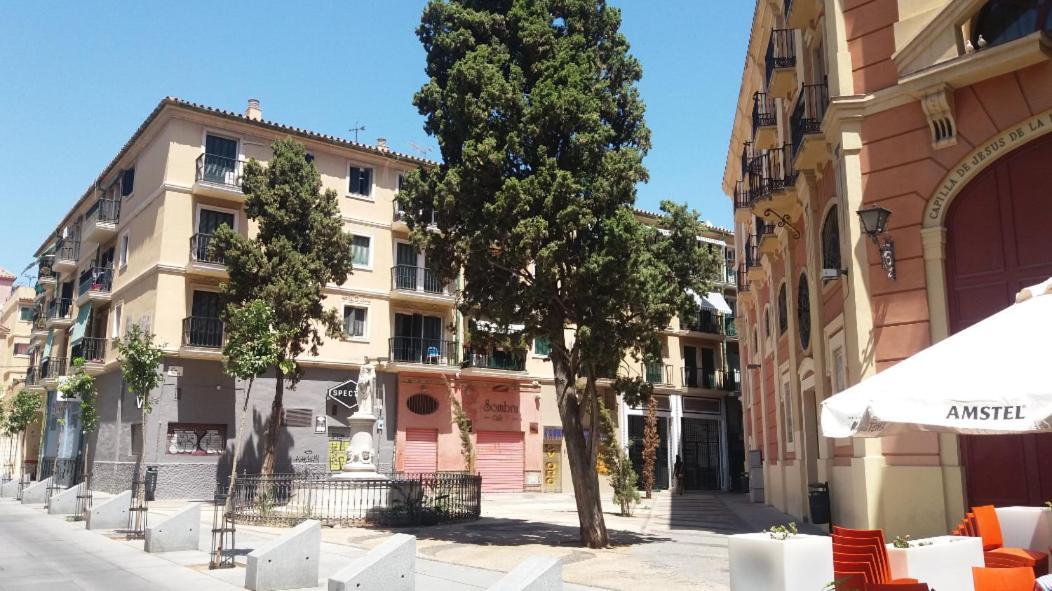 Apartmán Confortable Habitacion Centrica En Piso Privado Màlaga Exteriér fotografie