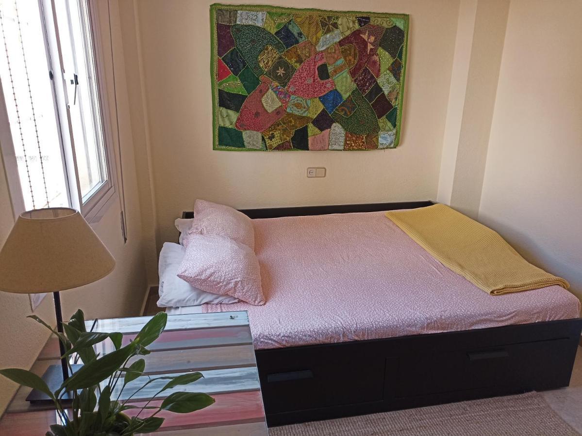 Apartmán Confortable Habitacion Centrica En Piso Privado Màlaga Exteriér fotografie