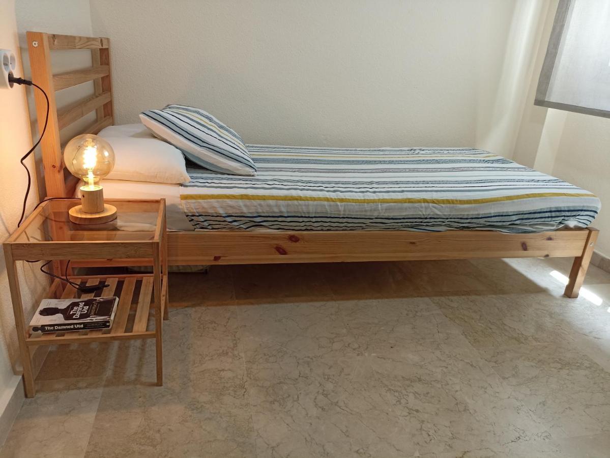 Apartmán Confortable Habitacion Centrica En Piso Privado Màlaga Exteriér fotografie