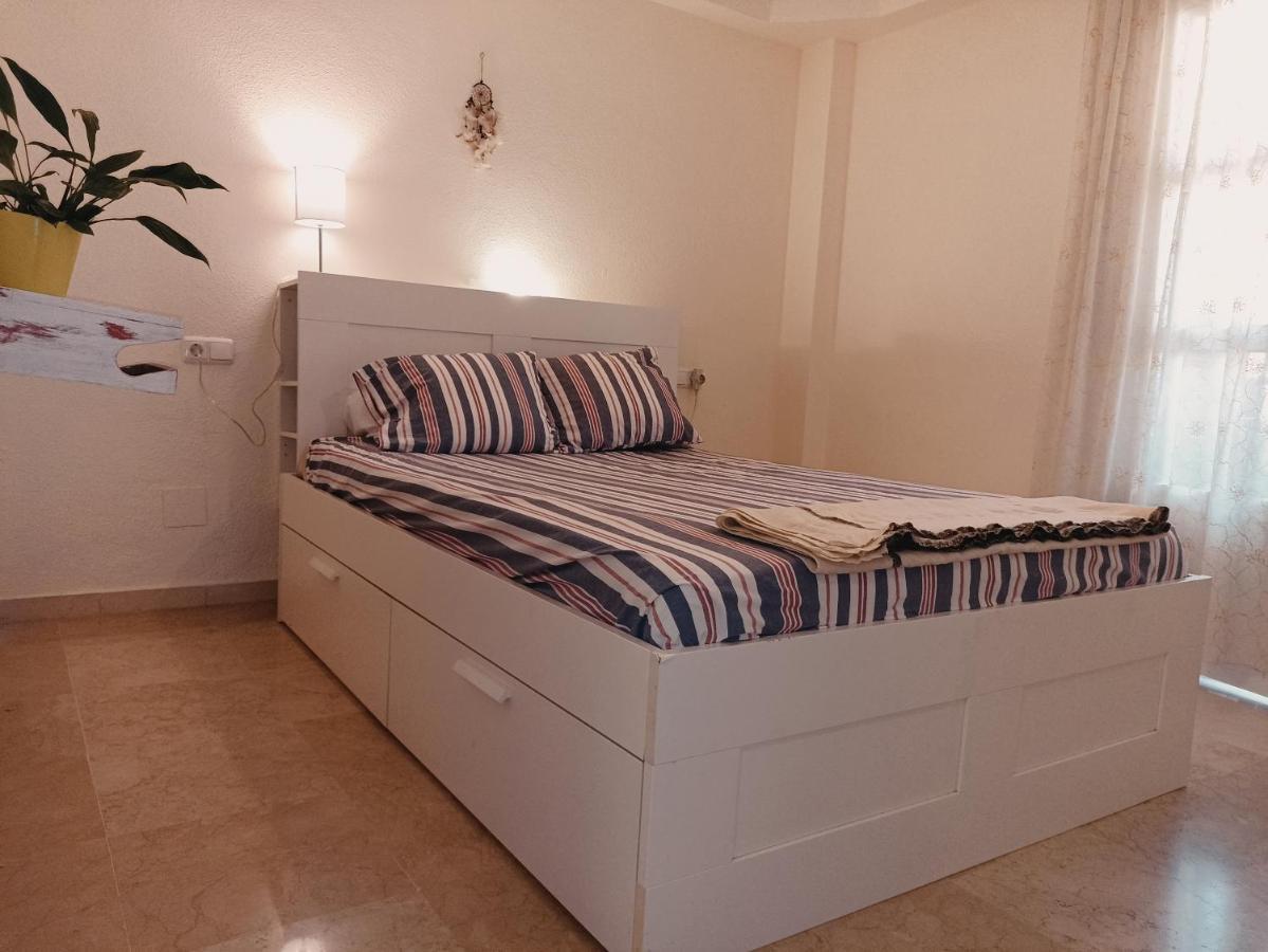 Apartmán Confortable Habitacion Centrica En Piso Privado Màlaga Exteriér fotografie