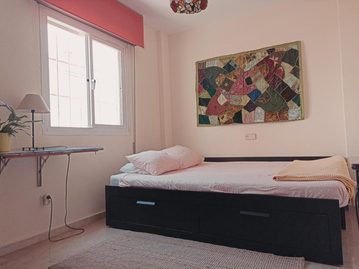 Apartmán Confortable Habitacion Centrica En Piso Privado Màlaga Exteriér fotografie
