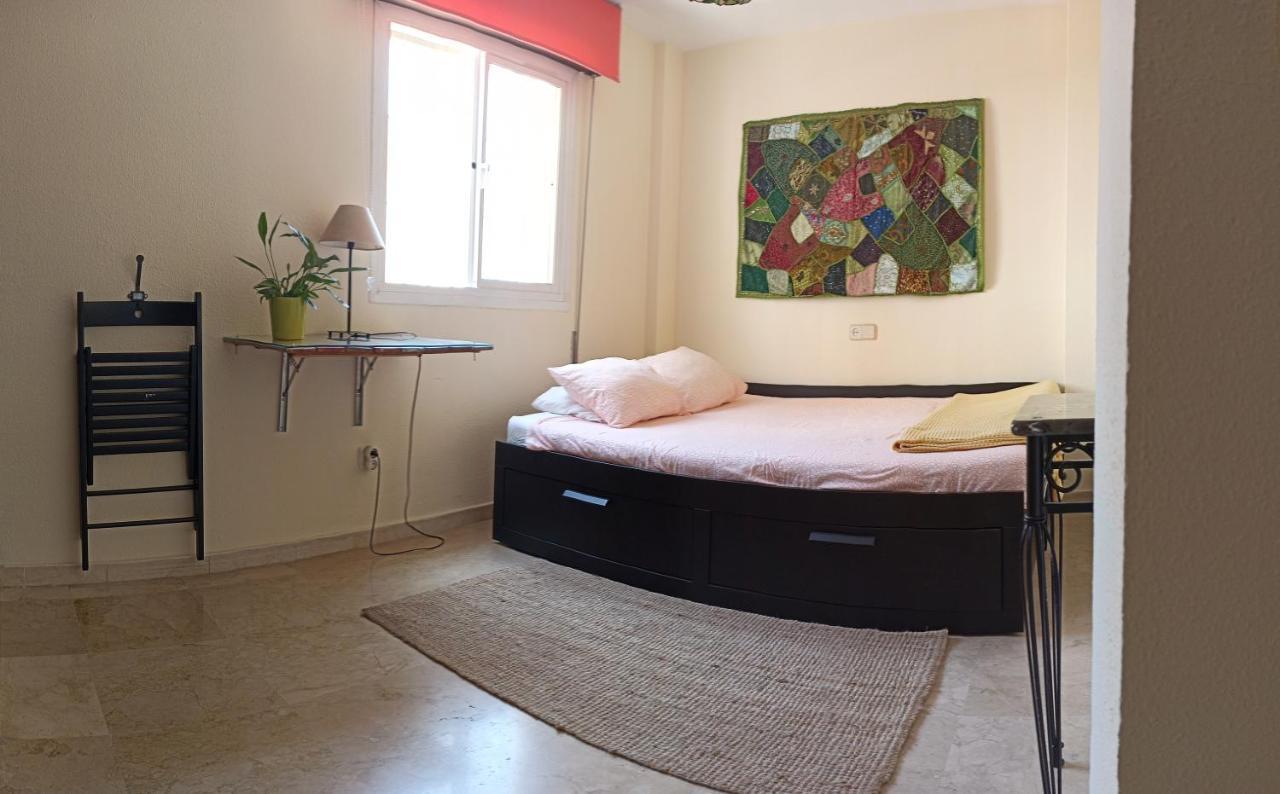 Apartmán Confortable Habitacion Centrica En Piso Privado Màlaga Exteriér fotografie