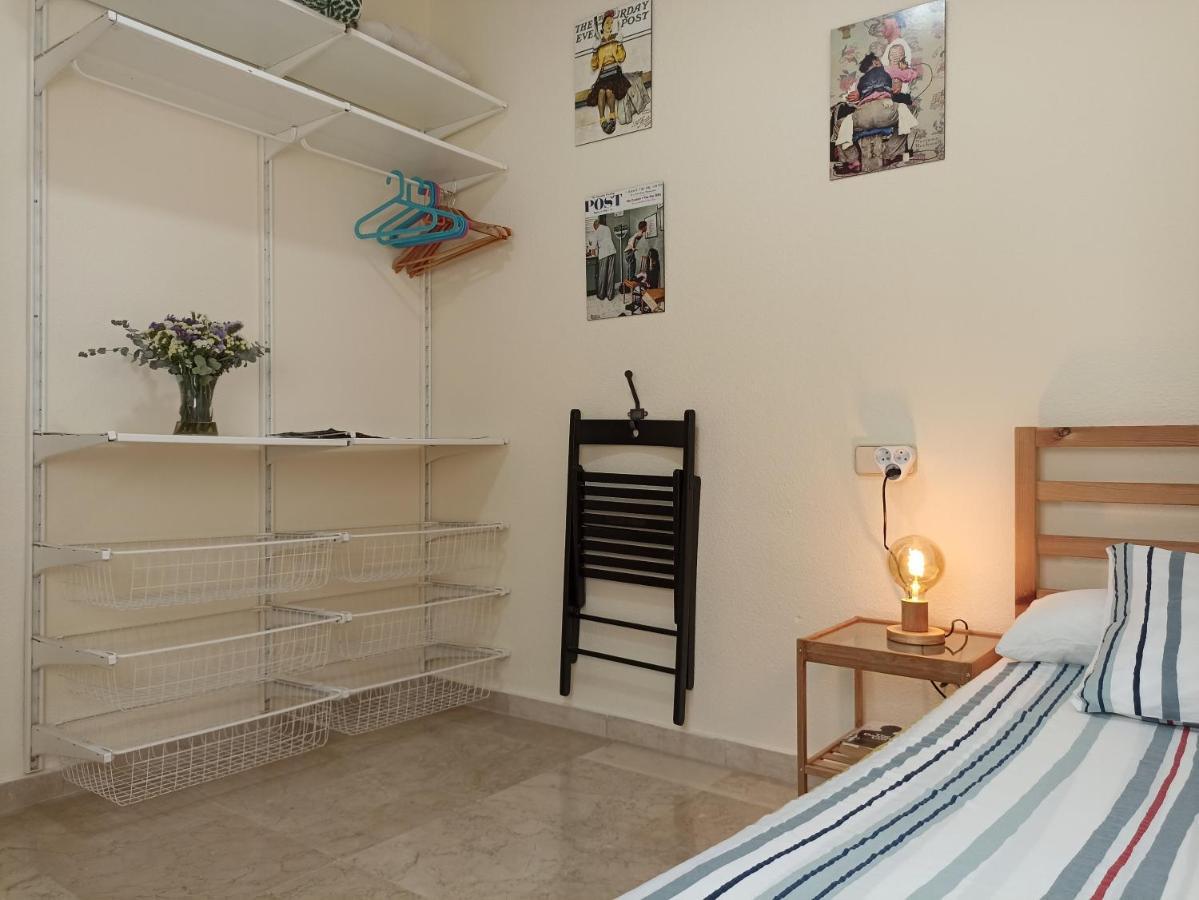 Apartmán Confortable Habitacion Centrica En Piso Privado Màlaga Exteriér fotografie