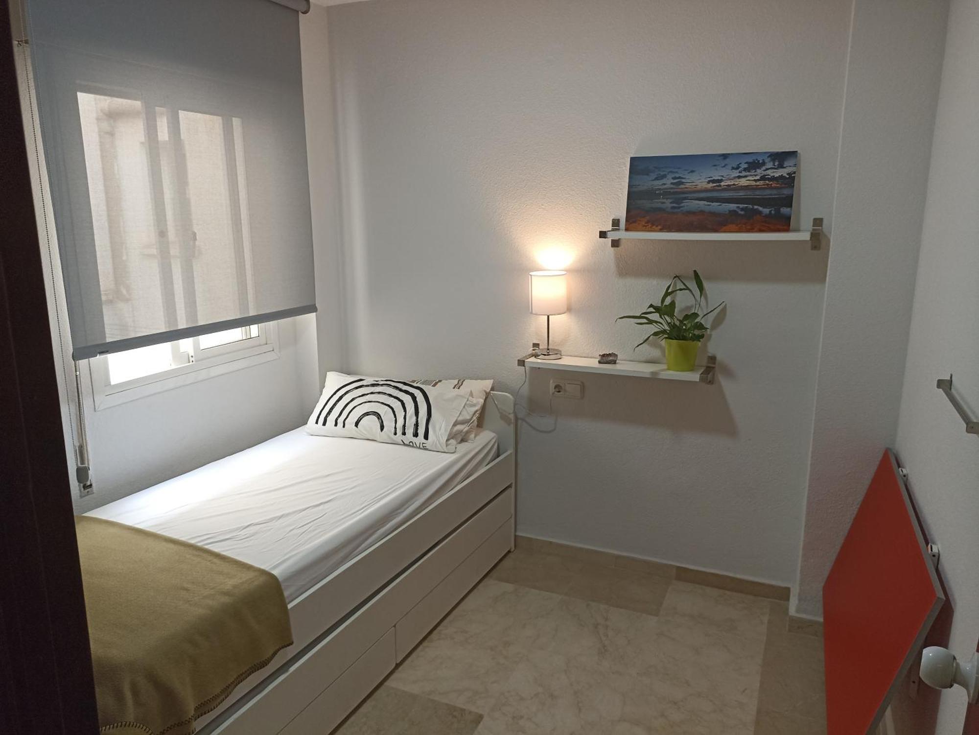 Apartmán Confortable Habitacion Centrica En Piso Privado Màlaga Exteriér fotografie