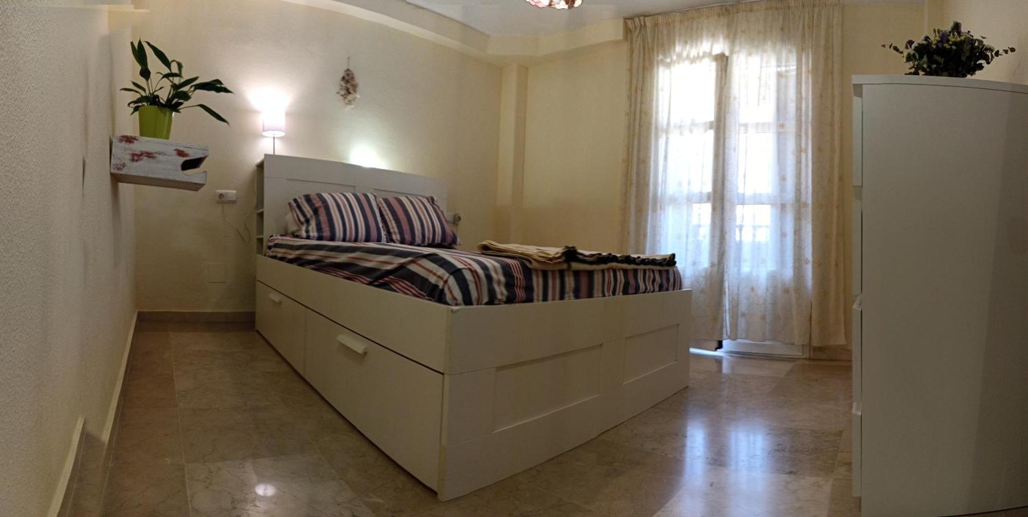 Apartmán Confortable Habitacion Centrica En Piso Privado Màlaga Exteriér fotografie