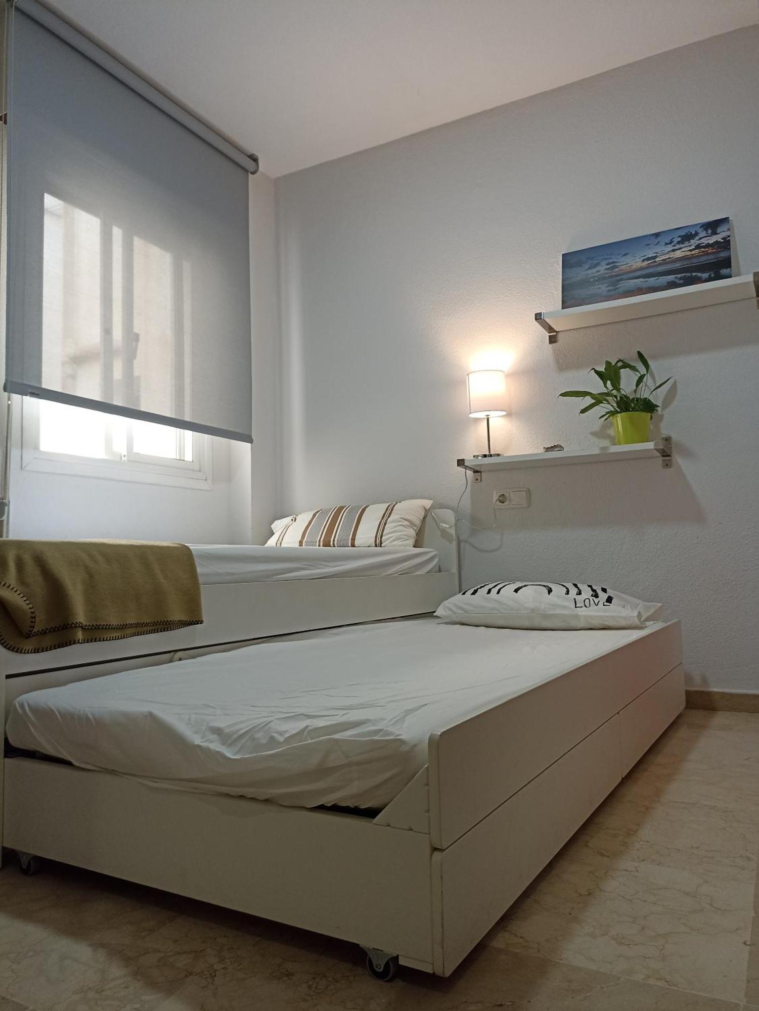 Apartmán Confortable Habitacion Centrica En Piso Privado Màlaga Exteriér fotografie